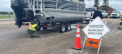 Mandatory Watercraft Inspections