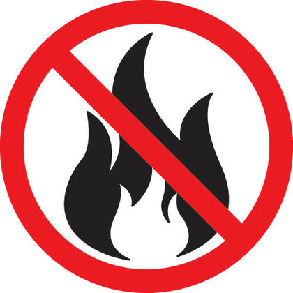 Total Fire Ban in Effect