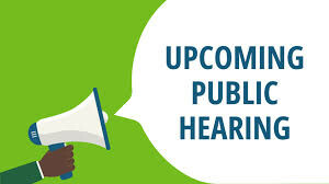 Public Hearing for Advertising Bylaw