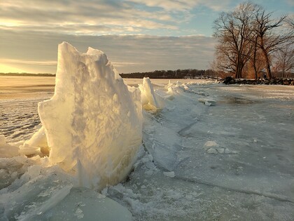 Ice Heave Repairs