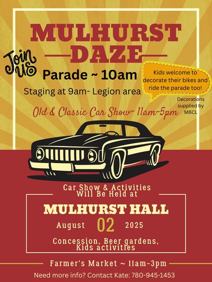 Mulhurst Daze Parade
