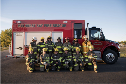 Join the Volunteer Firefighters